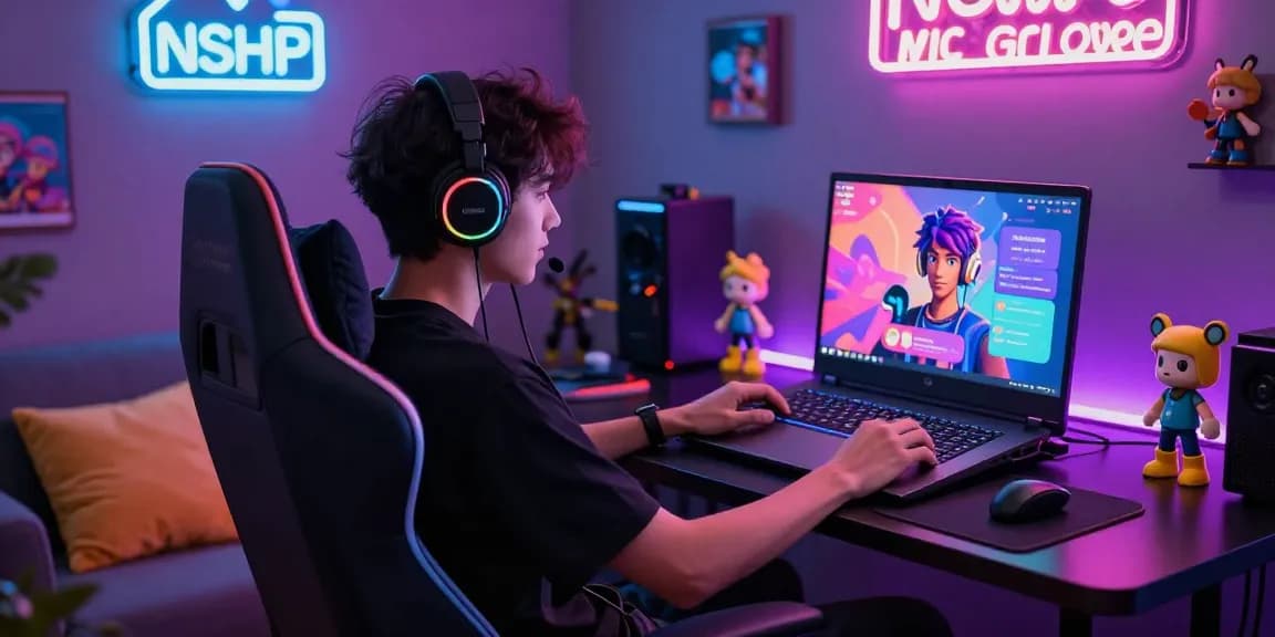 Engaging NSFW AI chat experience with immersive character interactions in vibrant setup.