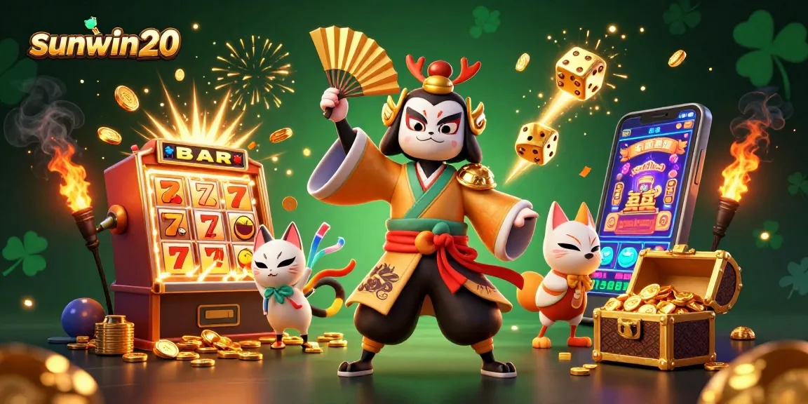 Experience exhilarating wins with sunwin20 through dynamic casino visuals.