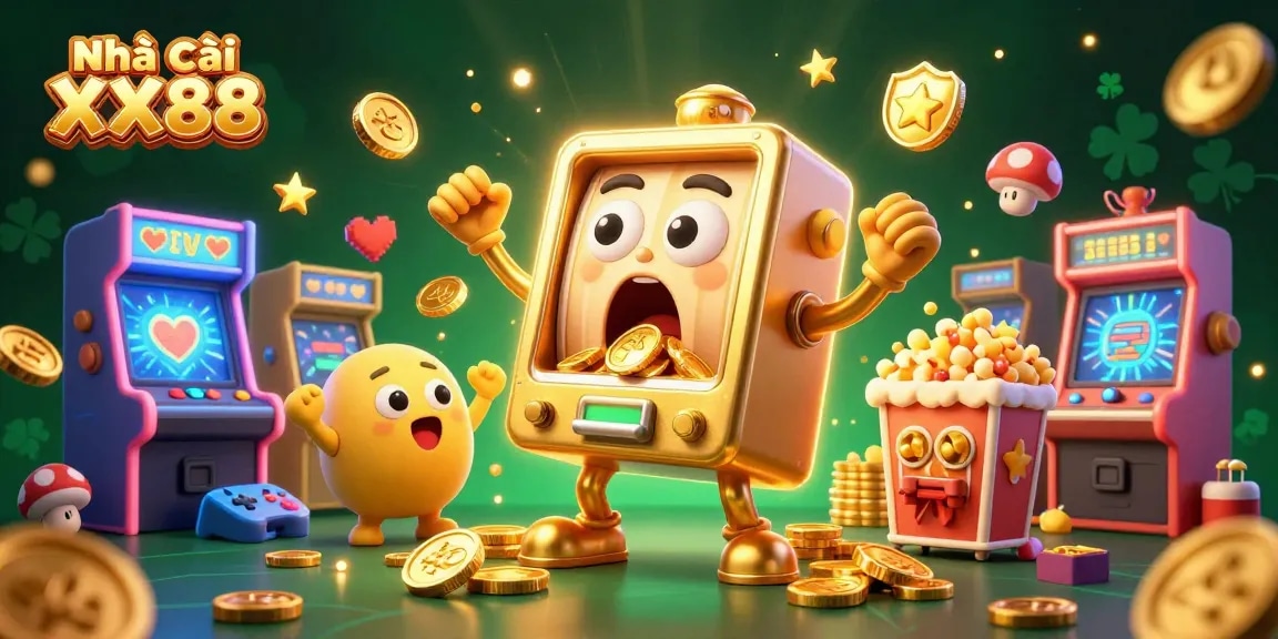 Win big playing at Nhà cái XX88's vibrant casino games filled with exciting opportunities.