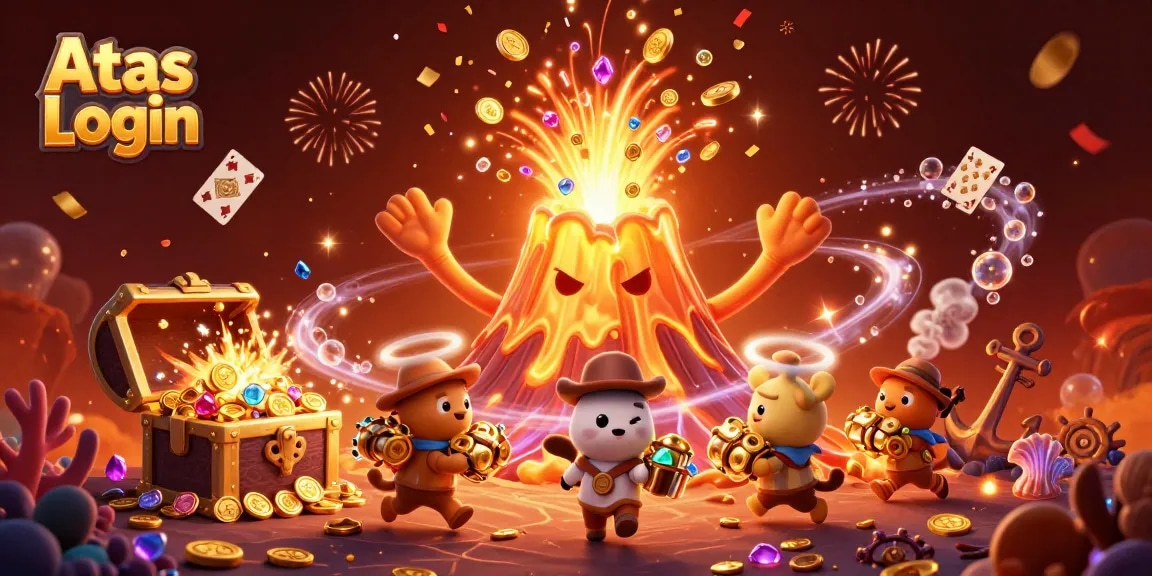 Enhance your gameplay with Atas Login for secure access to your account and winnings.