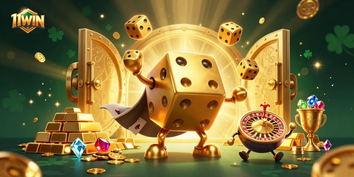 Join the excitement at 11WIN, where golden treasures and dynamic gaming awaits!