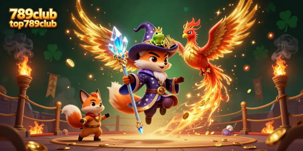 Engage with thrilling games at 789club top789club featuring vibrant characters and dramatic settings.