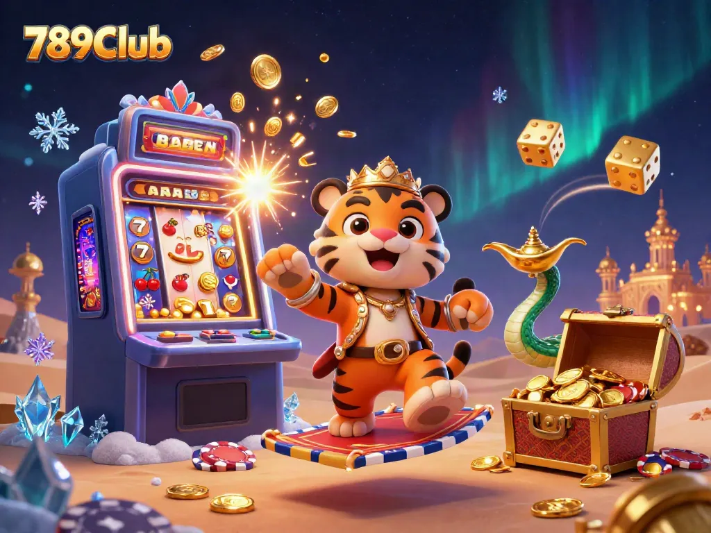 Experience excitement at 789Club with engaging games, vibrant visuals, and thrilling jackpots.