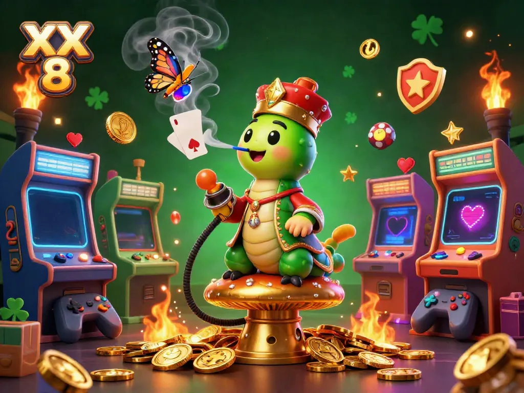 Engage in the vibrant world of XX 8 online casino filled with dynamic retro games and golden treasures.