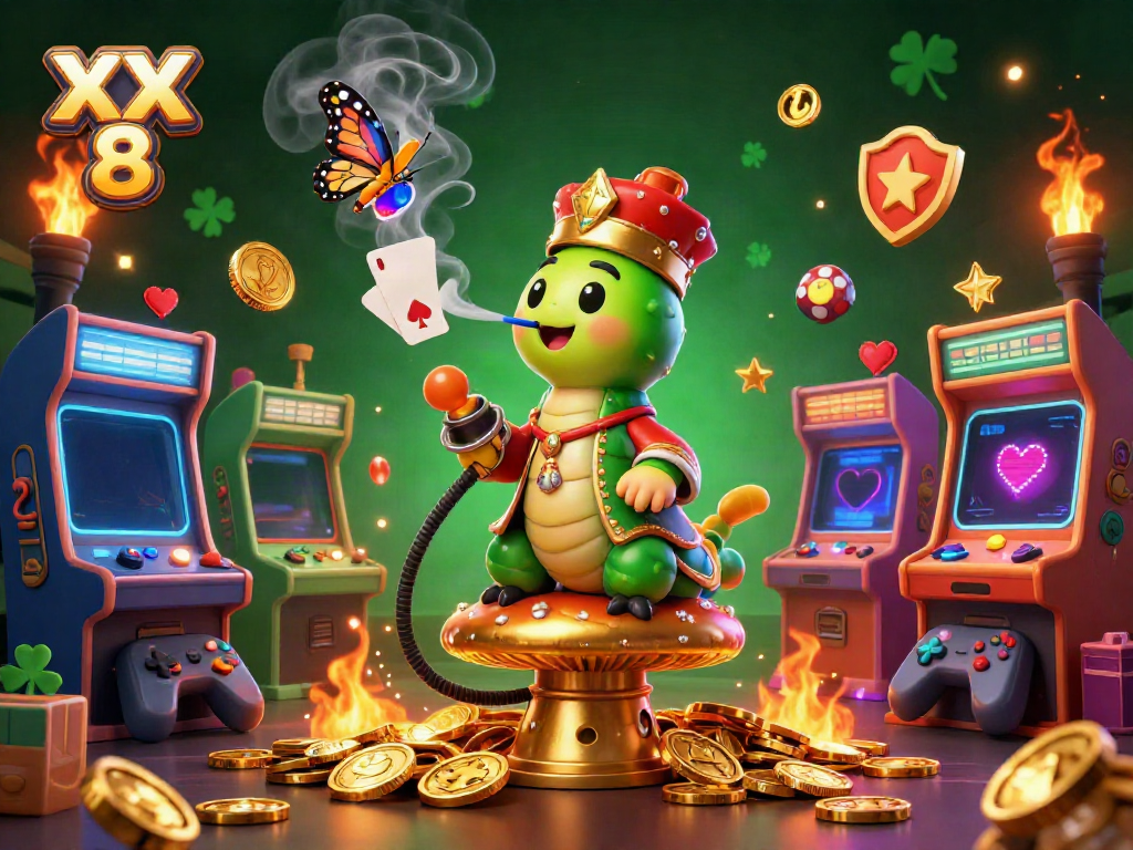 Engage in the vibrant world of XX 8 online casino filled with dynamic retro games and golden treasures.