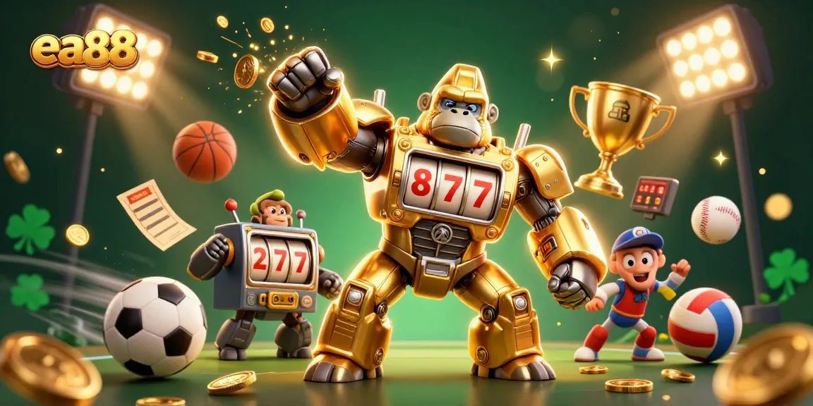 Experience the thrill of winning at ea88 with dynamic 3D casino elements and explosive action!
