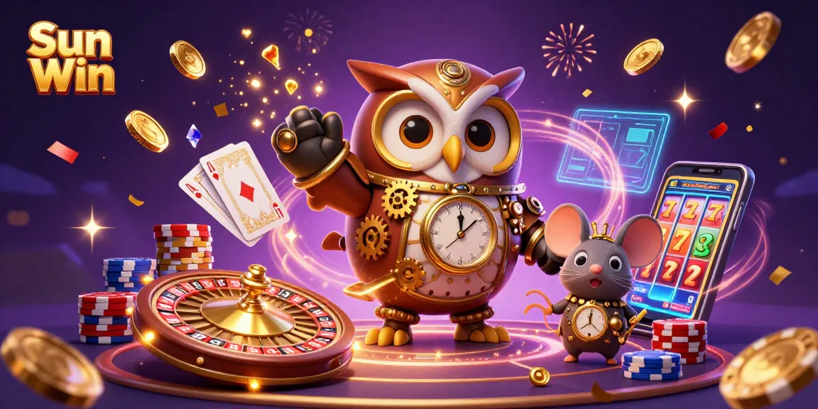 Enhance your gameplay with the thrilling Sun Win casino experience featuring dynamic 3D elements.