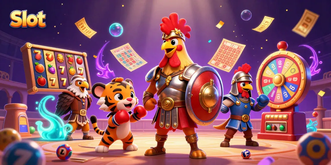 Slot memberikan pengalaman seru dengan simbol keberuntungan dan jackpot di arena koloseum.