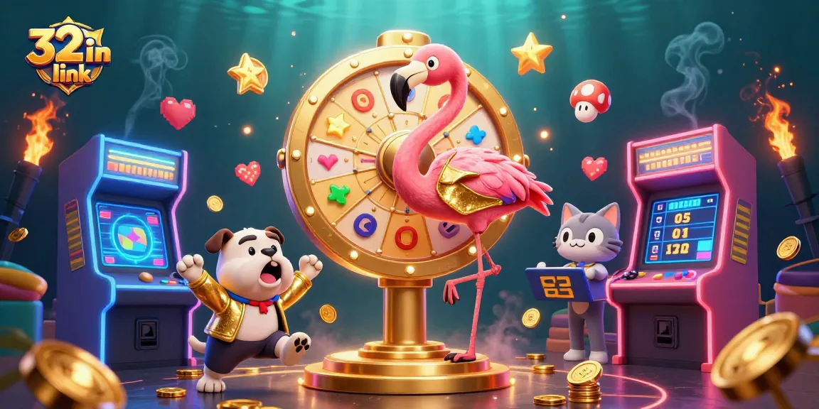 Spin the giant prize wheel with 32win link for exciting casino rewards and gaming action!
