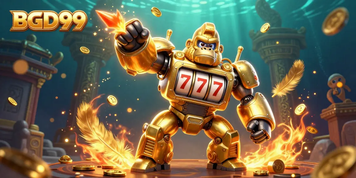 Experience the excitement of BGD99 with a dynamic illustration of thrilling casino action.