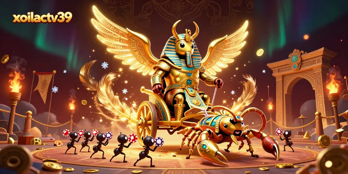 Experience the excitement of gambling with xoilactv39's engaging characters and dynamic elements.