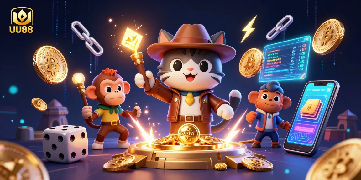Uncover exciting casino treasures with UU88 in an adventure featuring rich 3D elements.
