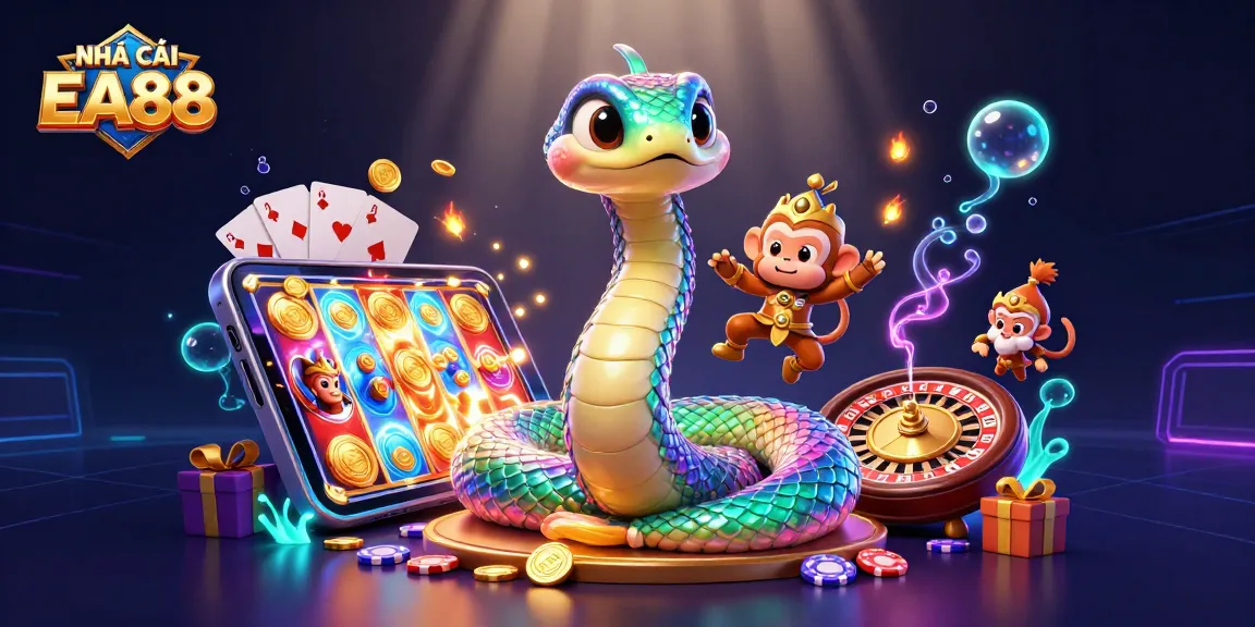 Engage in thrilling moments at NHÀ CÁI EA88 with stunning visual representation of diverse gaming activities