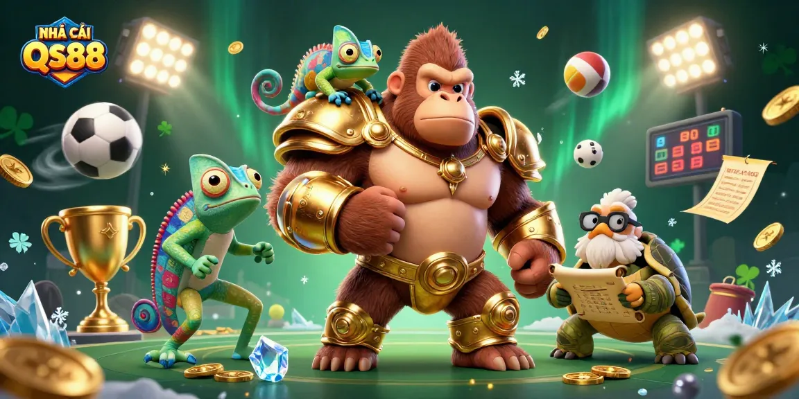 Engage in thrilling games with NHÀ CÁI QS88 through exciting sports betting and rich rewards.