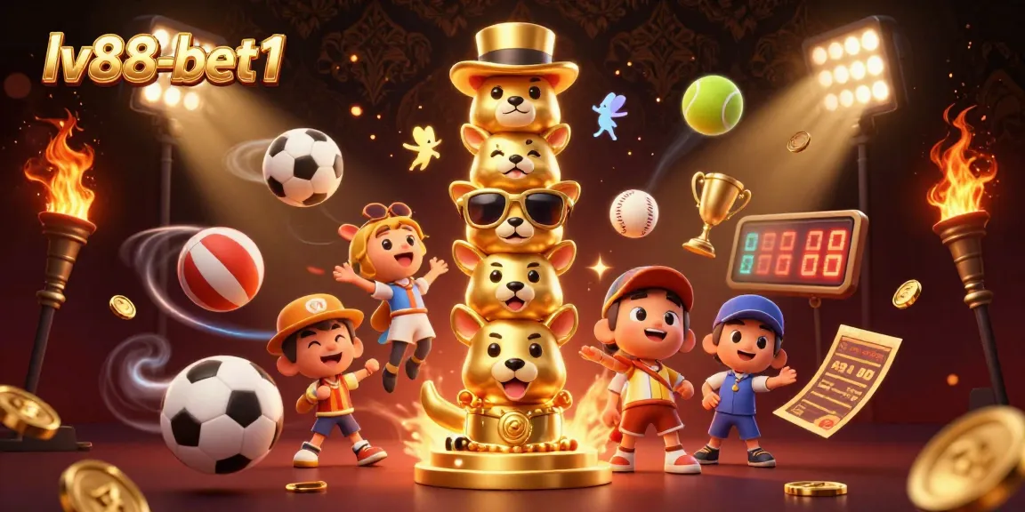 Experience dynamic sports betting action with lv88-bet1's interactive casino totem pole and thrilling game elements.